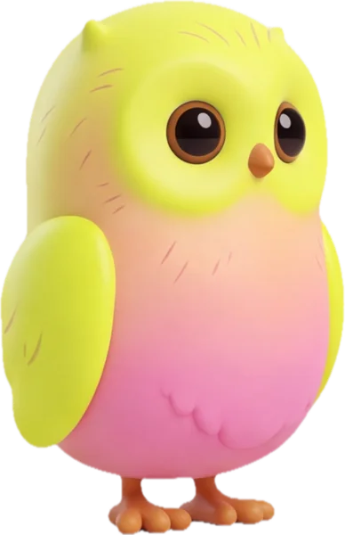 Spielfigur Owl
