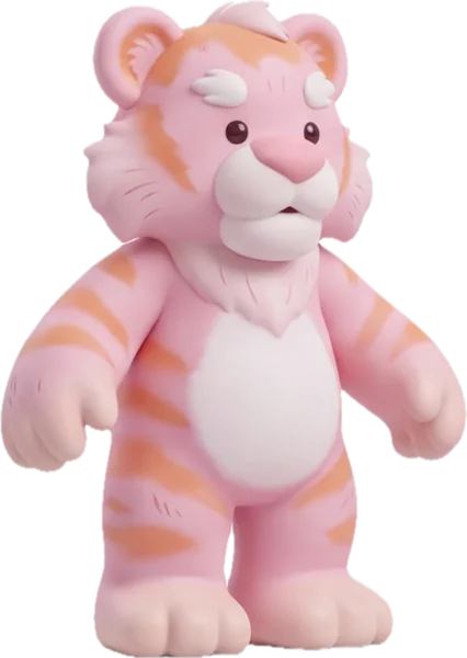 Spielfigur Tigor